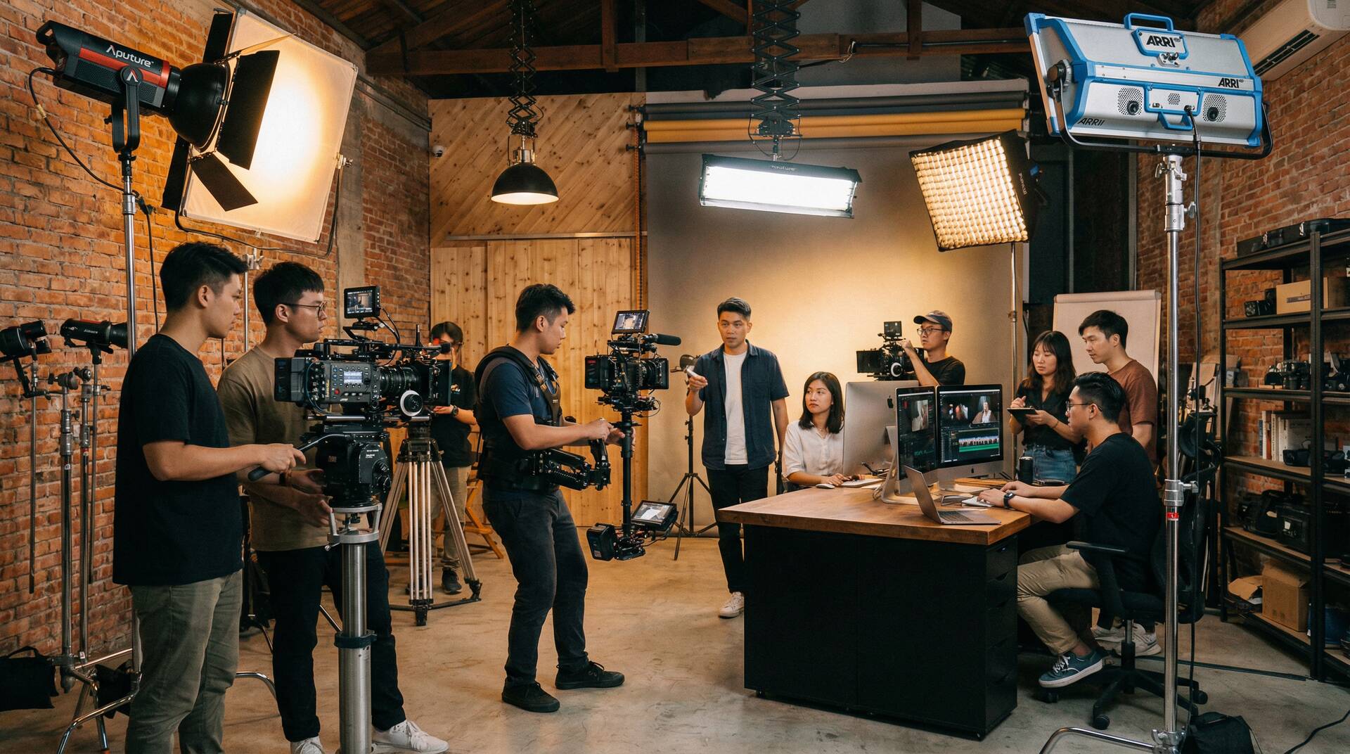 柠檬导航影视传媒制作团队